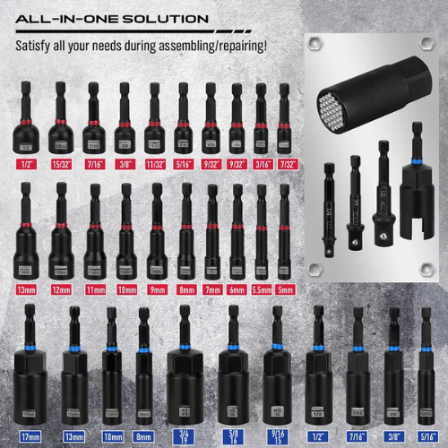 TorquePro Magnetic Nut Driver Kit