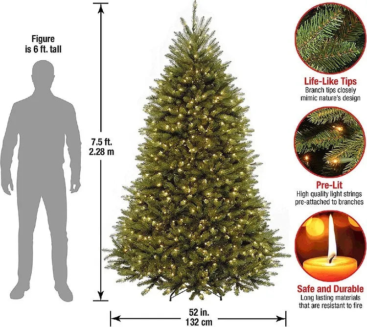 ⛄2025 SMART Christmas Hot Sale 🎄Magical Remote Control Retractable Christmas Tree🎄