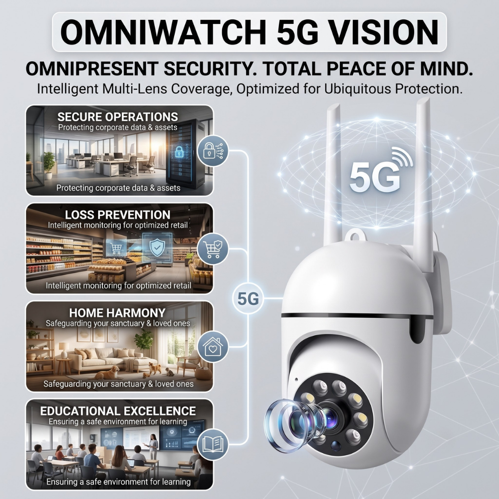 OmniWatch 5G Vision 4pcs