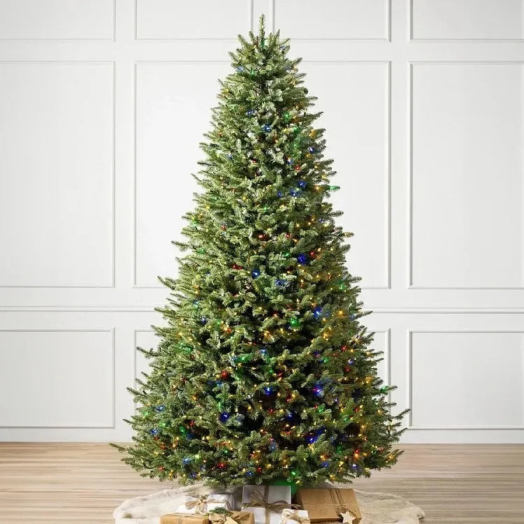 ⛄2025 SMART Christmas Hot Sale 🎄Magical Remote Control Retractable Christmas Tree🎄