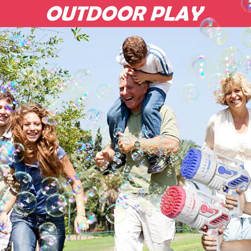 Pack 2 x Bubble Machine Kids Toys