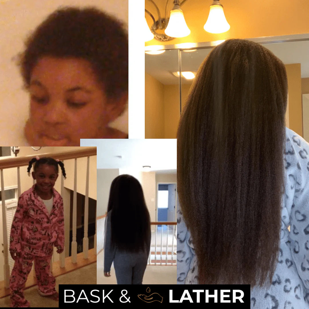 Bask & Lather Ultimate Healthy Hair Care Bundle
