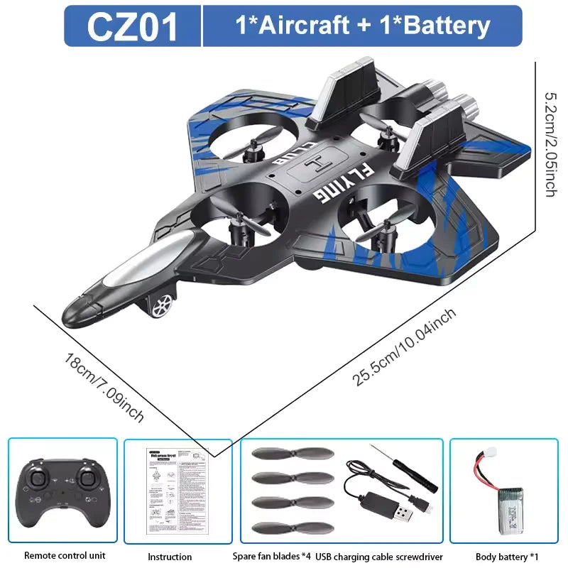 Raptor Drone Airplane F50