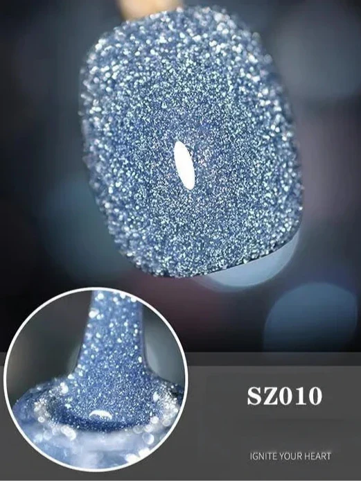 DE LUXE Sparkle & Shine Gel Polish