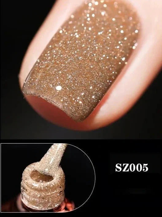 DE LUXE Sparkle & Shine Gel Polish