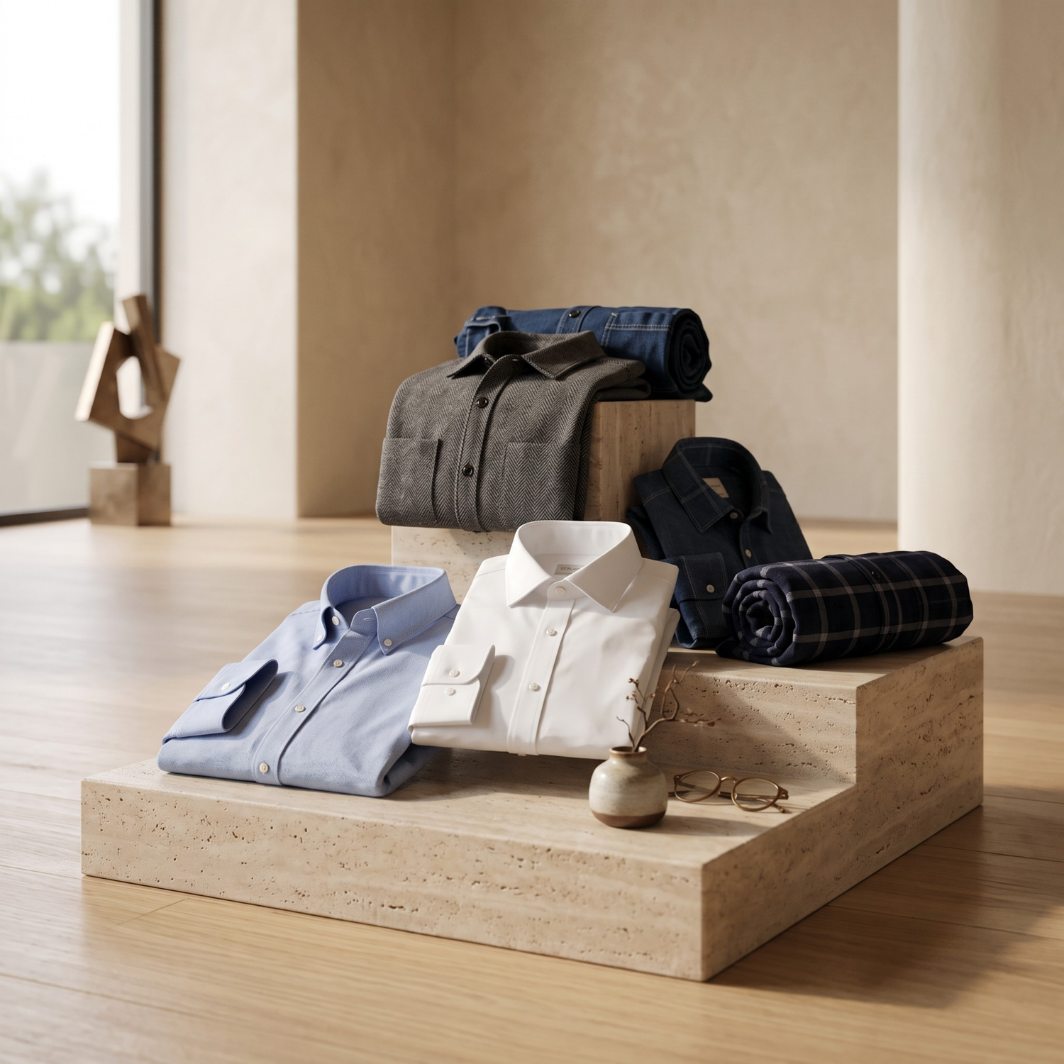 SHIRTS AND OVERSHIRTS