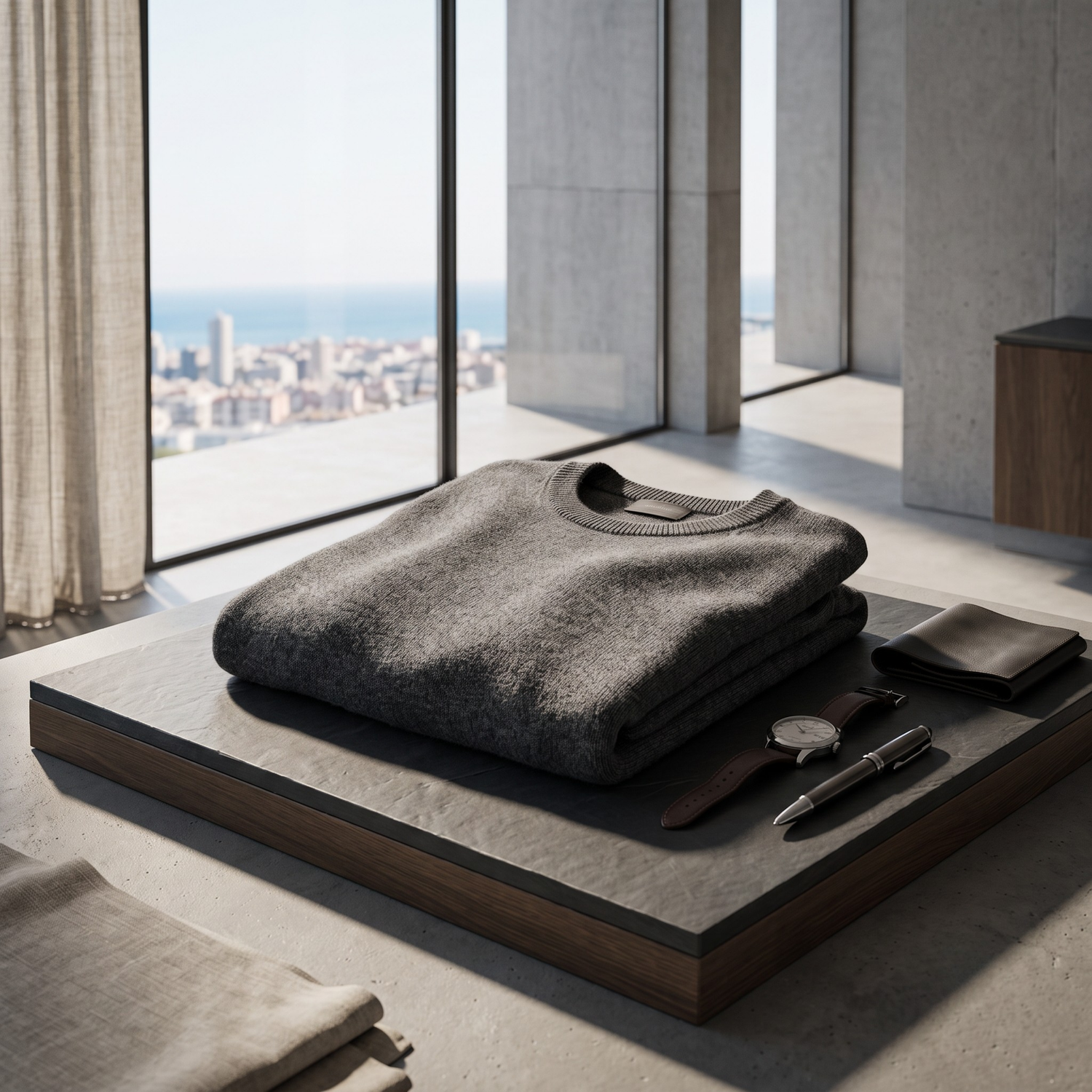 MEN'S SWEATER