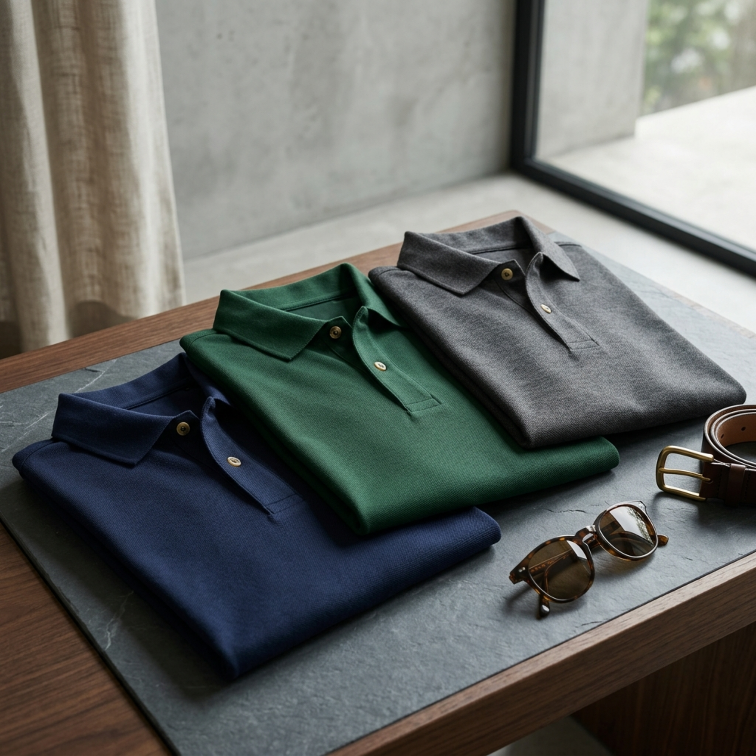 MEN'S POLO SHIRTS