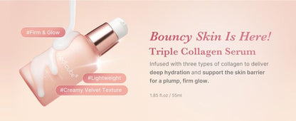 Barrier Support Set | Helps to Protect Skin Barrier with Triple Collagen Complex, and PDRN