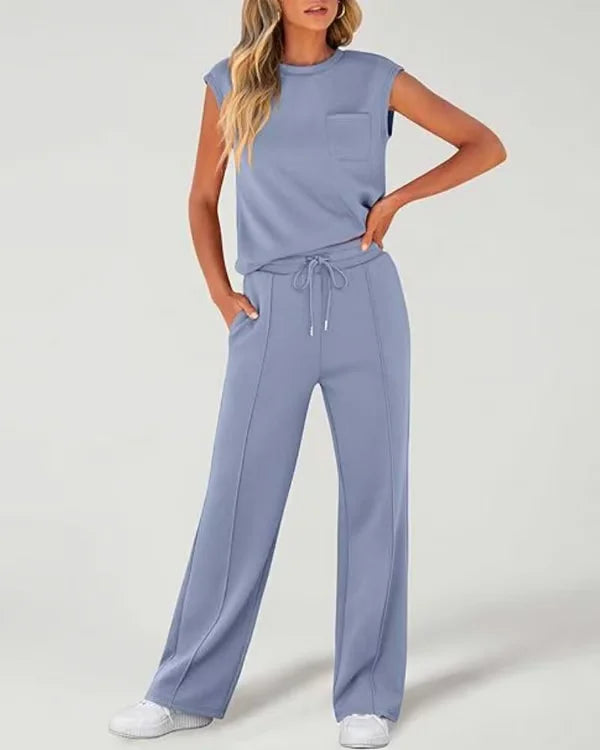 Patricia - High Waist Two-Piece Set