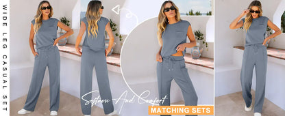 Patricia - High Waist Two-Piece Set