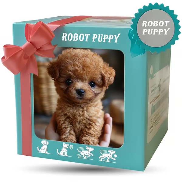 Interactive Puppy Robot Toy