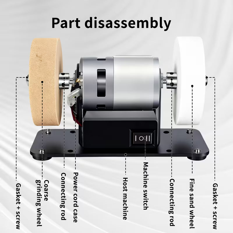 ProGrind™ Mini Precision Sander