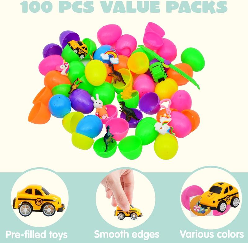 Prefilled Easter Eggs Toys