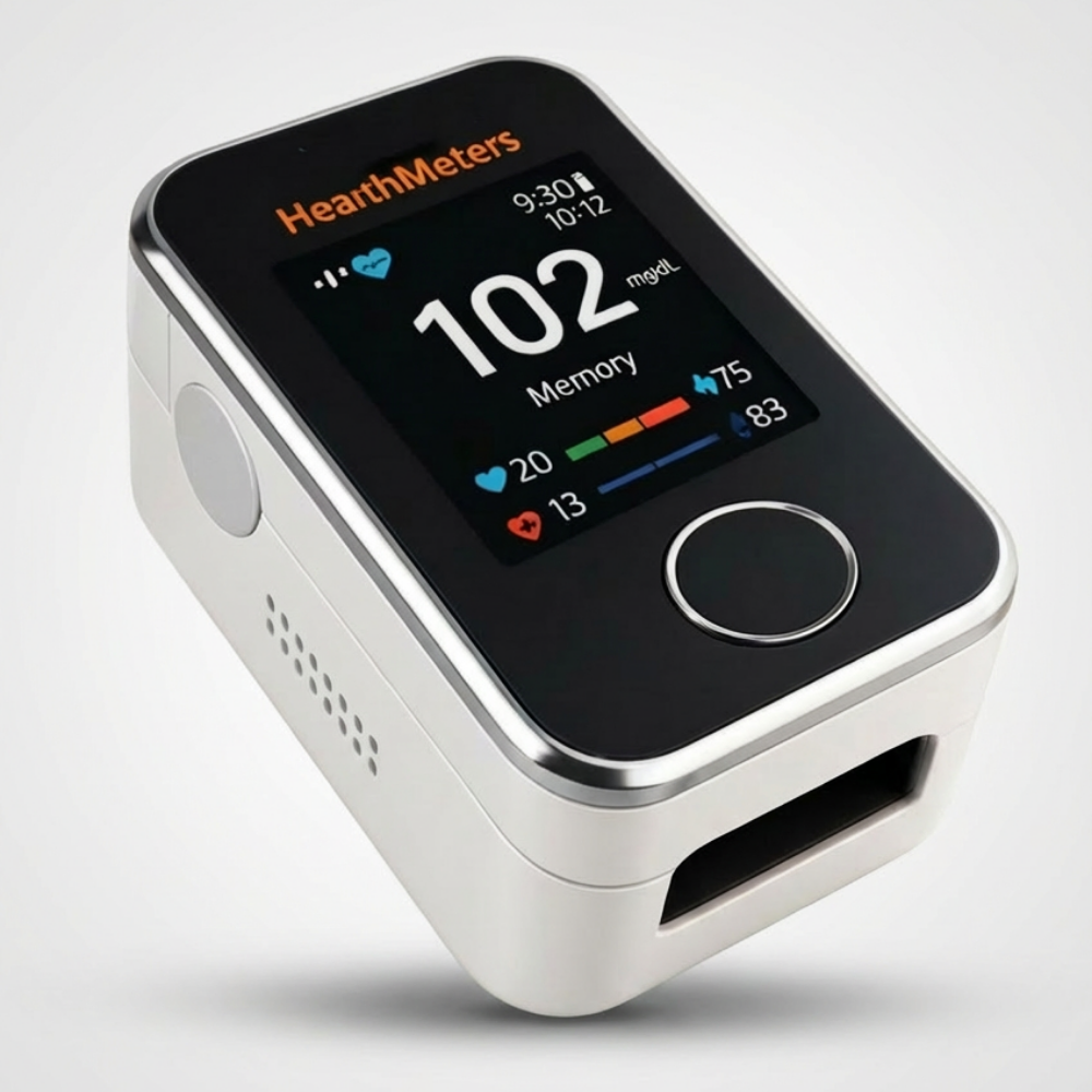 NEW 2.0 Non-Invasive Blood Glucose Monitor DE LUXE