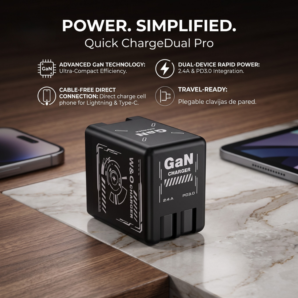 Quick ChargeDual Pro