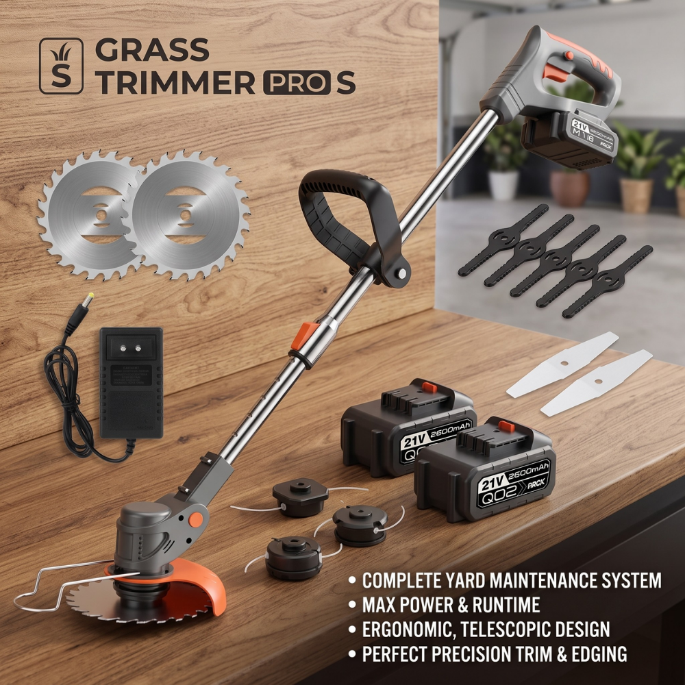 Grass Trimmer Pro S
