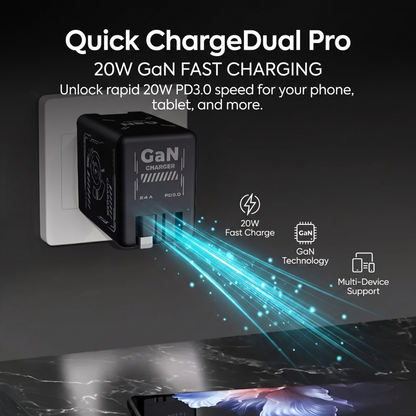 Quick ChargeDual Pro
