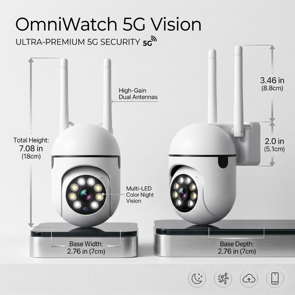 OmniWatch 5G Vision 4pcs