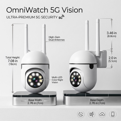 OmniWatch 5G Vision 4pcs