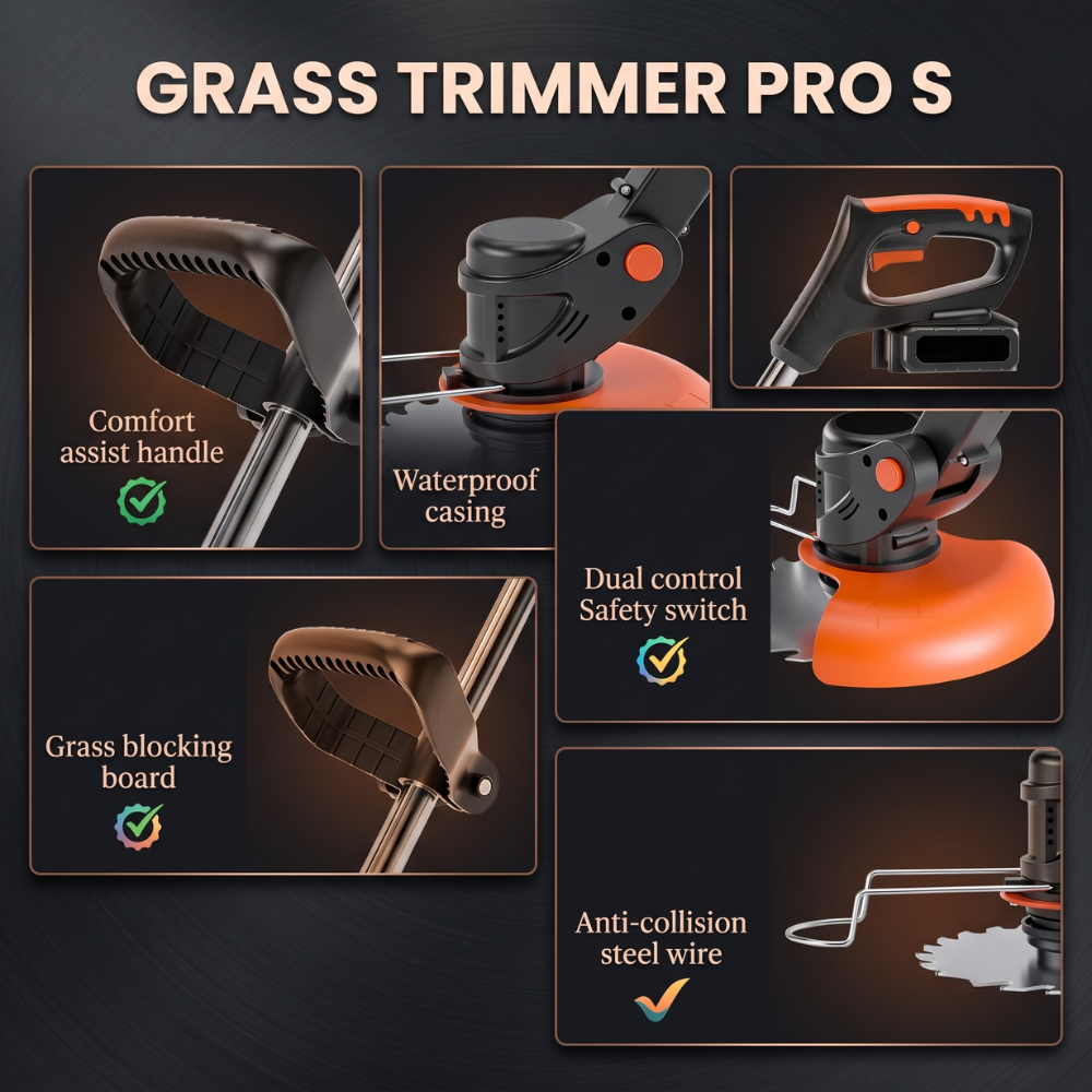 Grass Trimmer Pro S