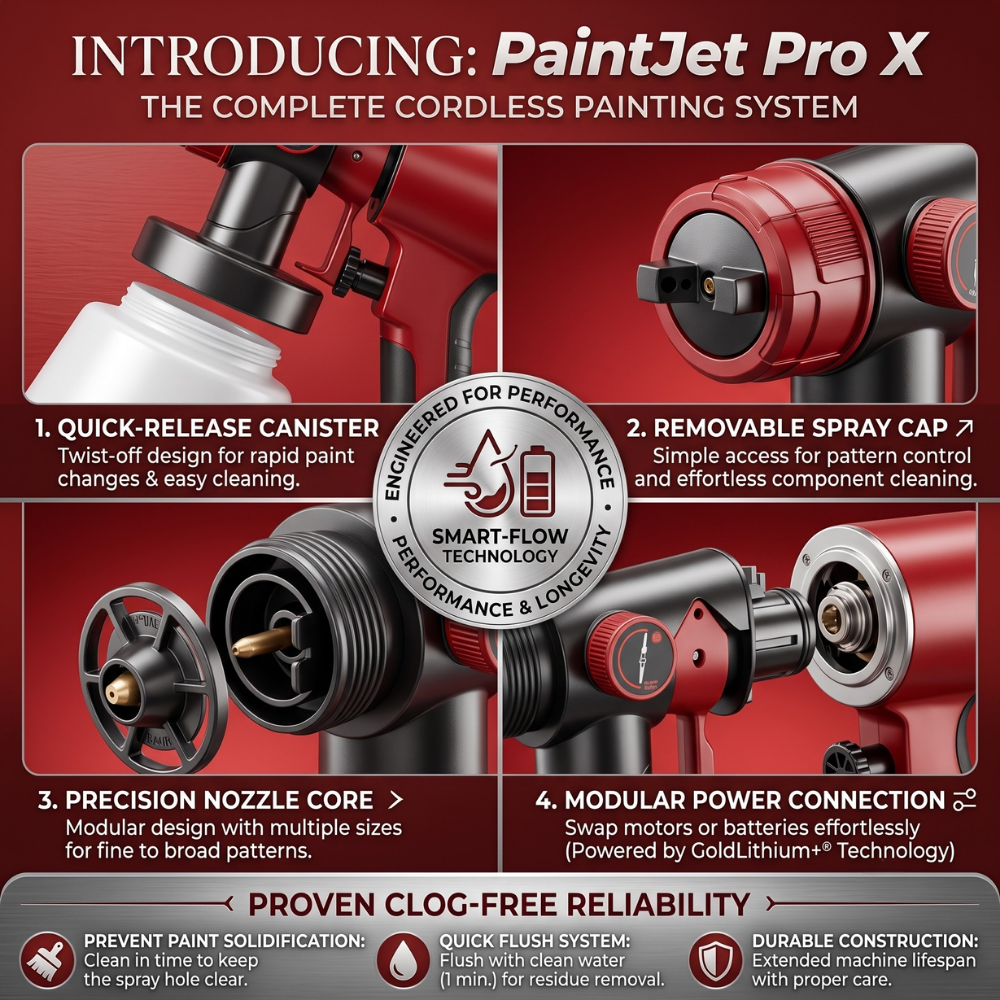 PaintJet Pro X