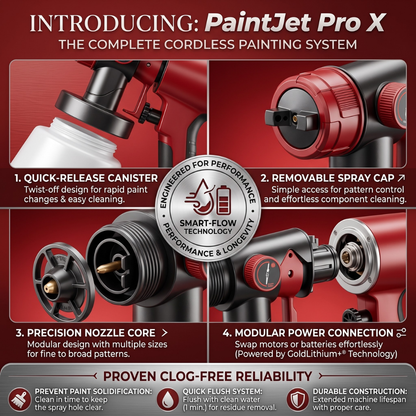 PaintJet Pro X