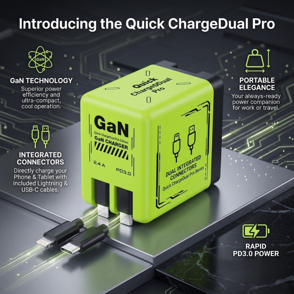 Quick ChargeDual Pro