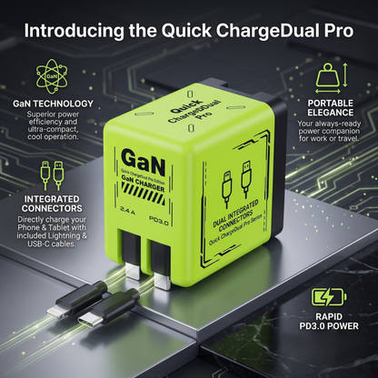 Quick ChargeDual Pro