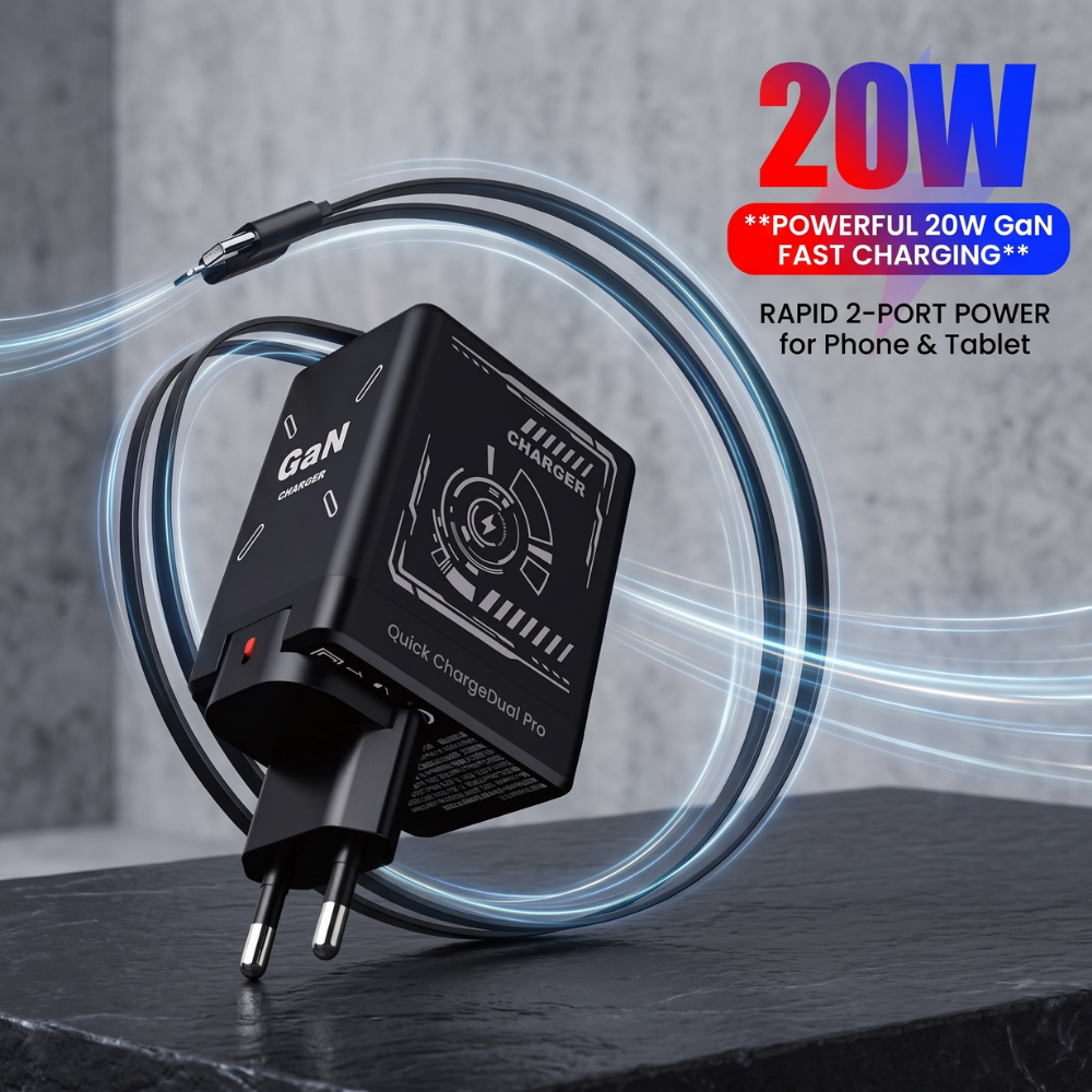 Quick ChargeDual Pro