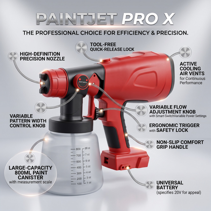 PaintJet Pro X