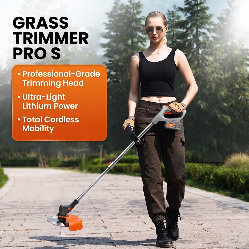 Grass Trimmer Pro S