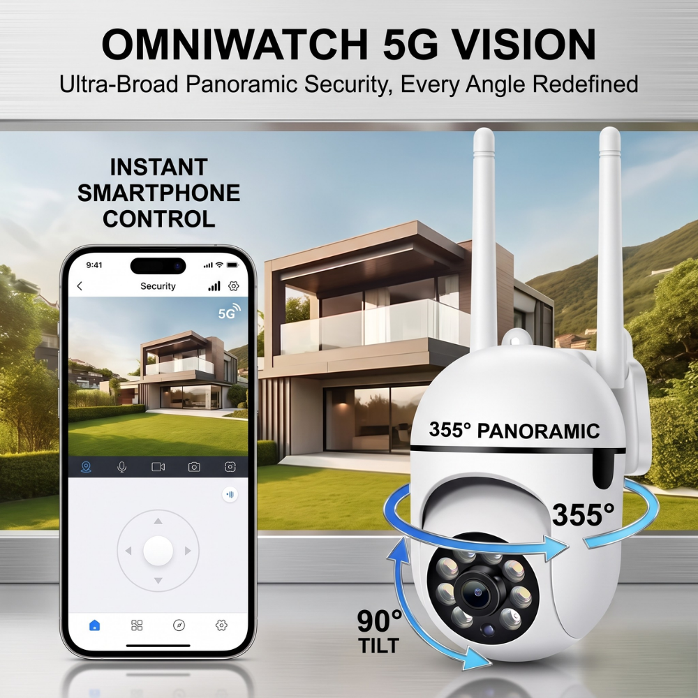 OmniWatch 5G Vision 4pcs