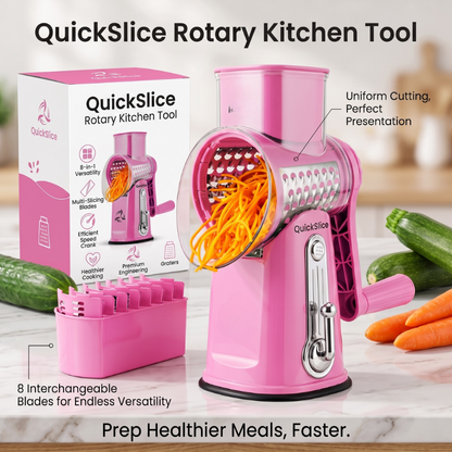 QuickSlice Rotary Kitchen Tool
