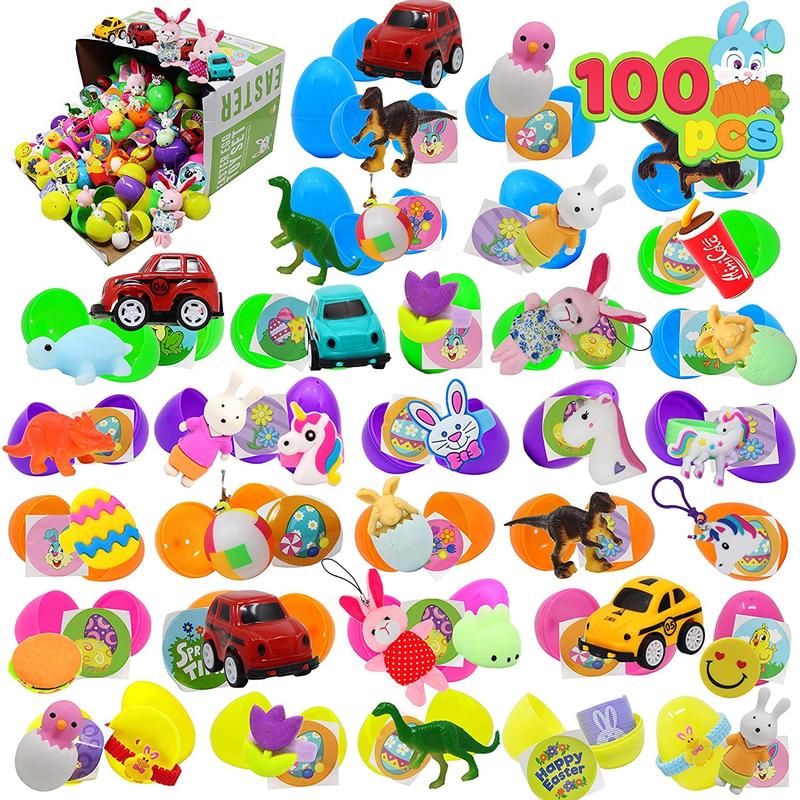 Prefilled Easter Eggs Toys