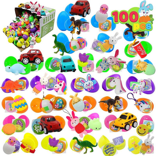 Prefilled Easter Eggs Toys