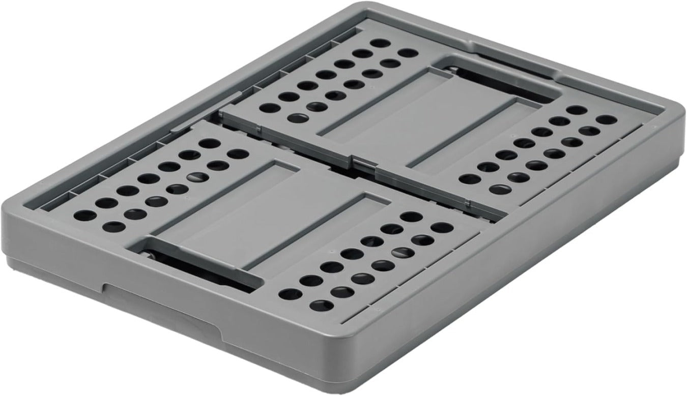 Folding Shopping Cart with 2 Folding Storage Boxes
