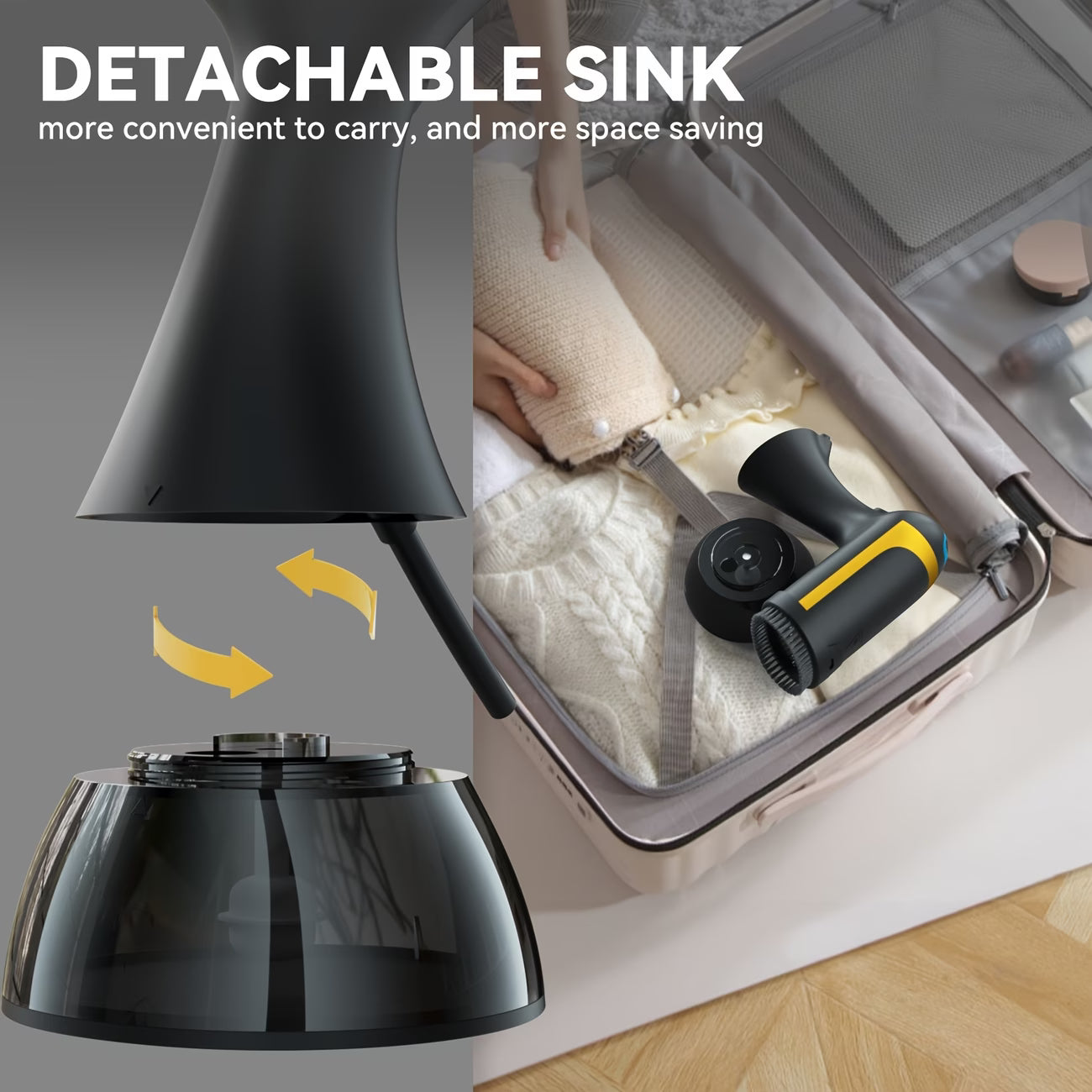 PowerSteam™ Portable Garment Steamer