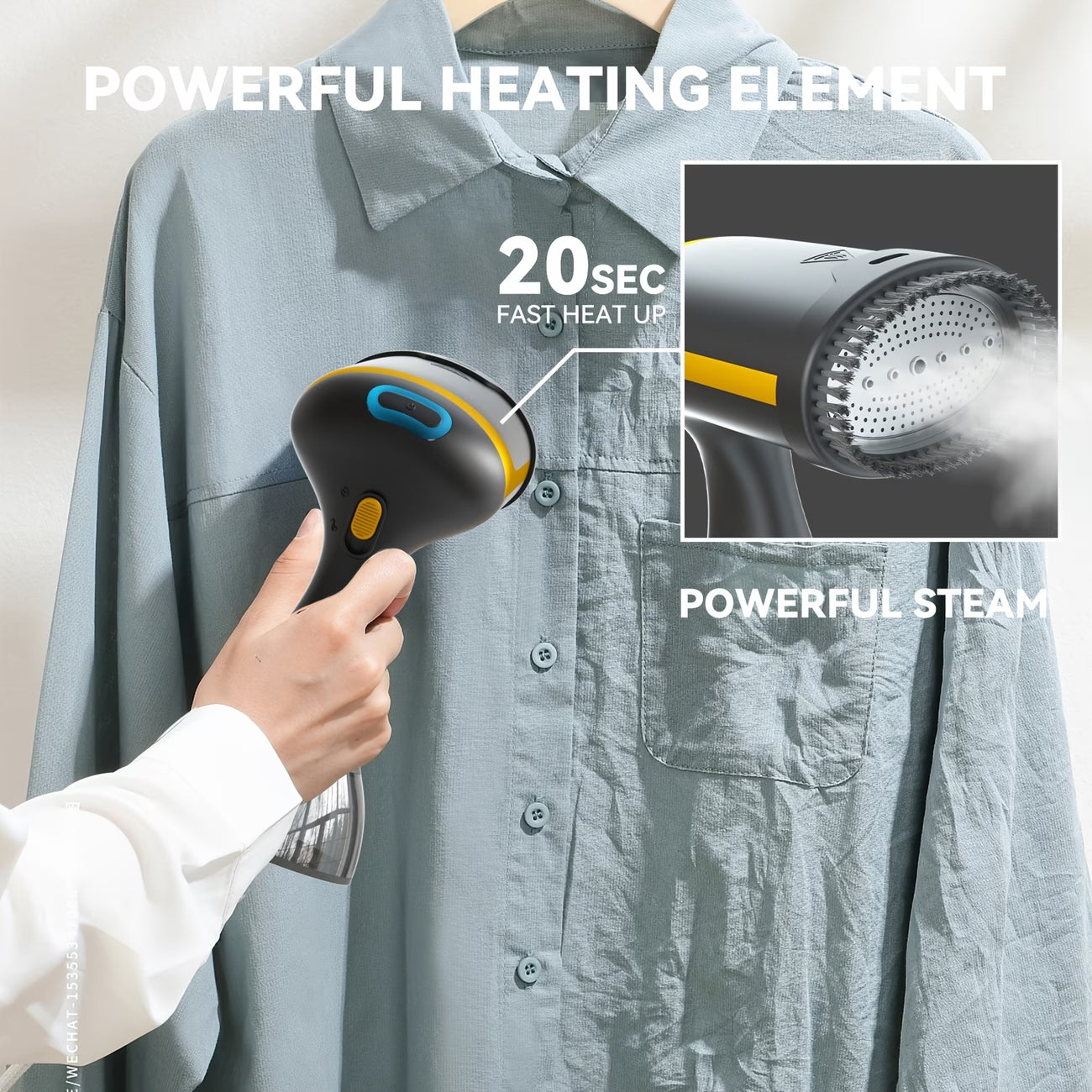 PowerSteam™ Portable Garment Steamer