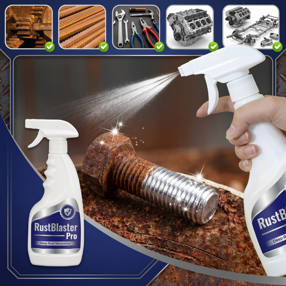 RustBlaster Pro X