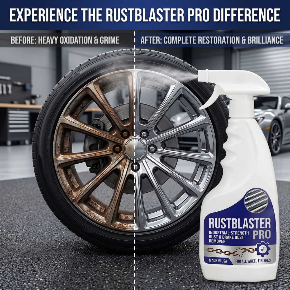 RustBlaster Pro X