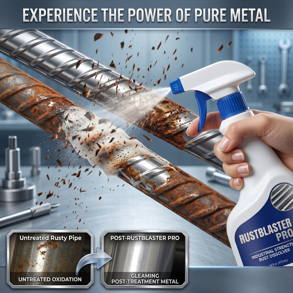 RustBlaster Pro X