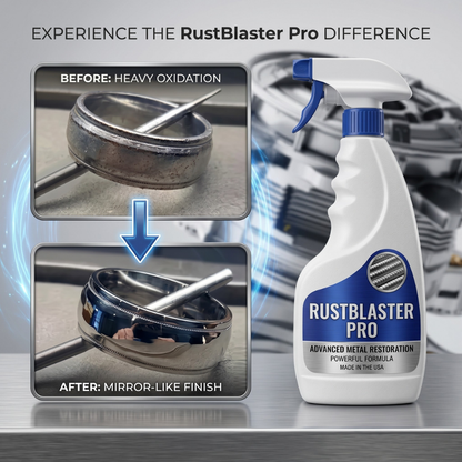 RustBlaster Pro X