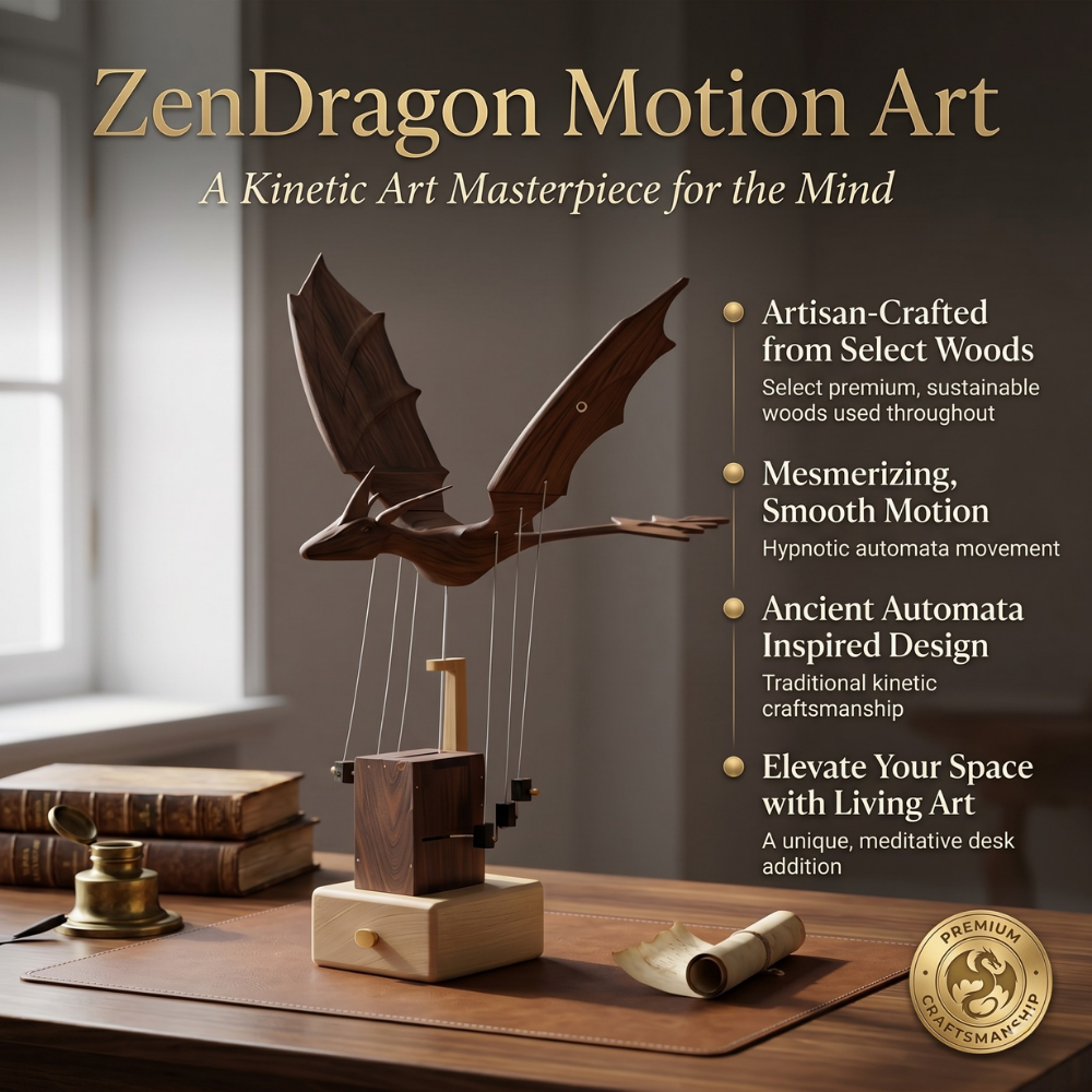 ZenDragon Motion Art