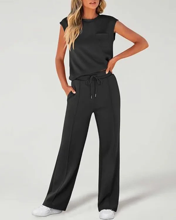 Patricia - High Waist Two-Piece Set