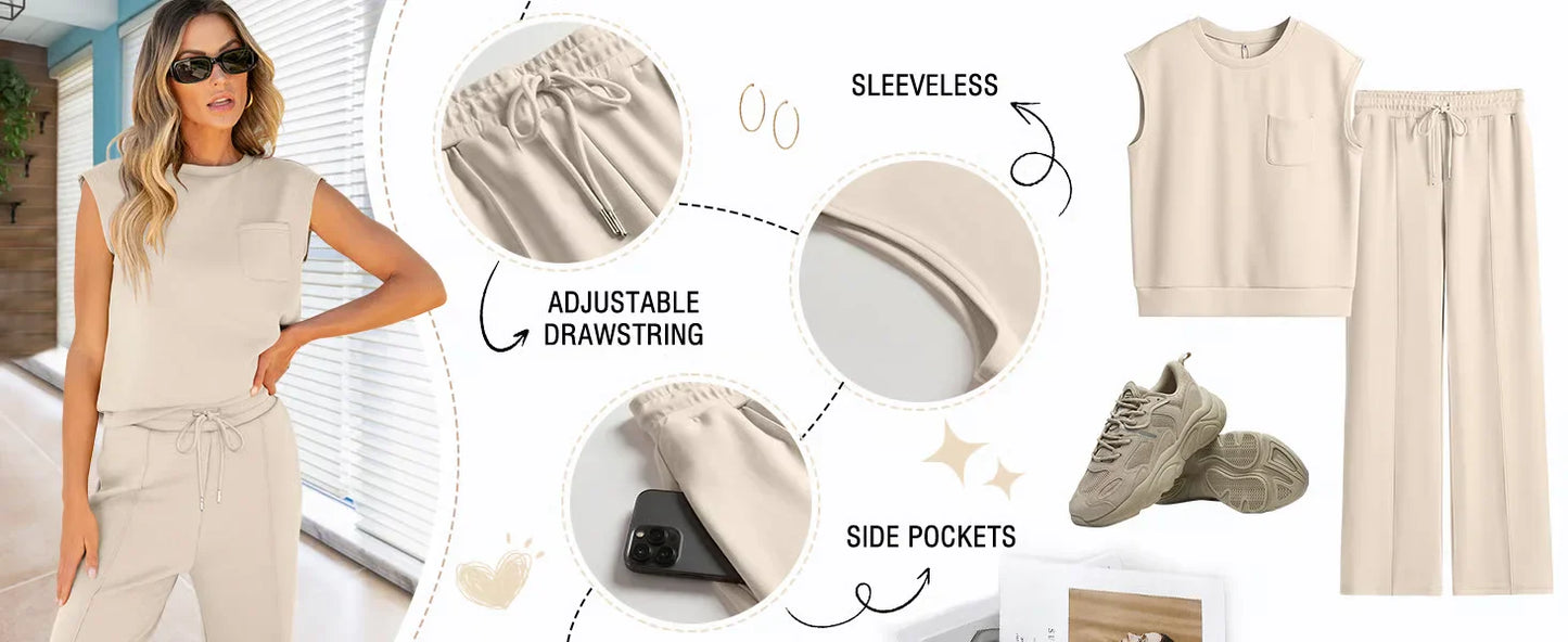 Patricia - High Waist Two-Piece Set