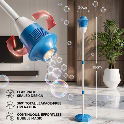 Bubble Light Machine