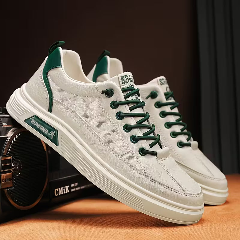 ORION – Men's Solid Color Casual Sneakers - Anti Slip Shoes