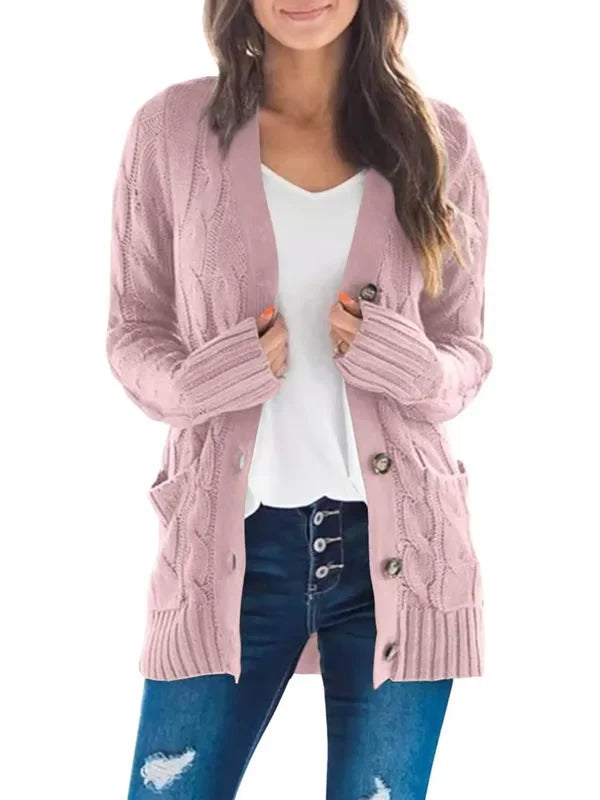 Linda - Knitted Cardigan