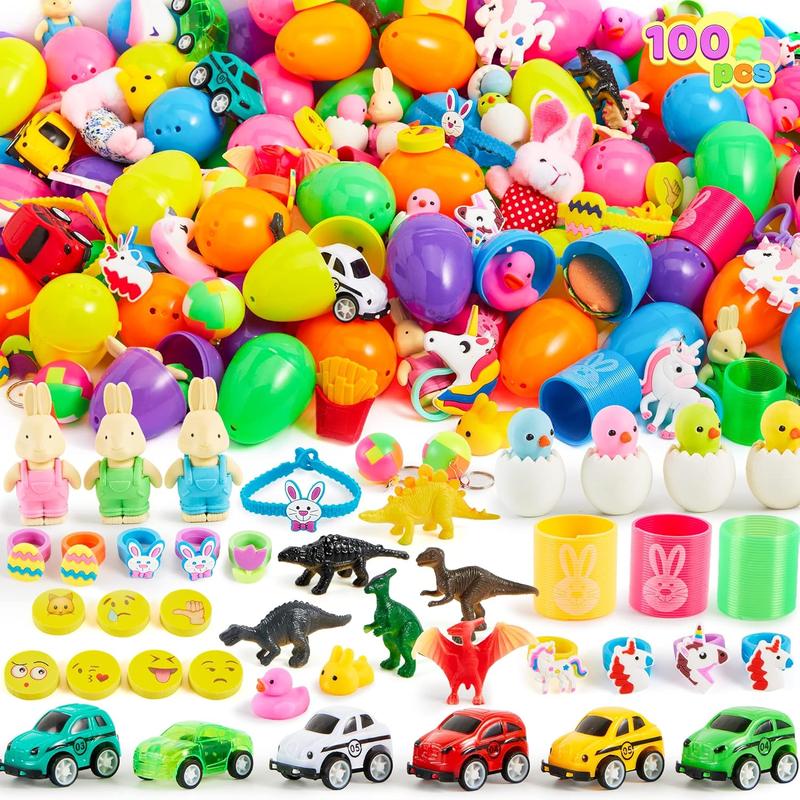Prefilled Easter Eggs Toys